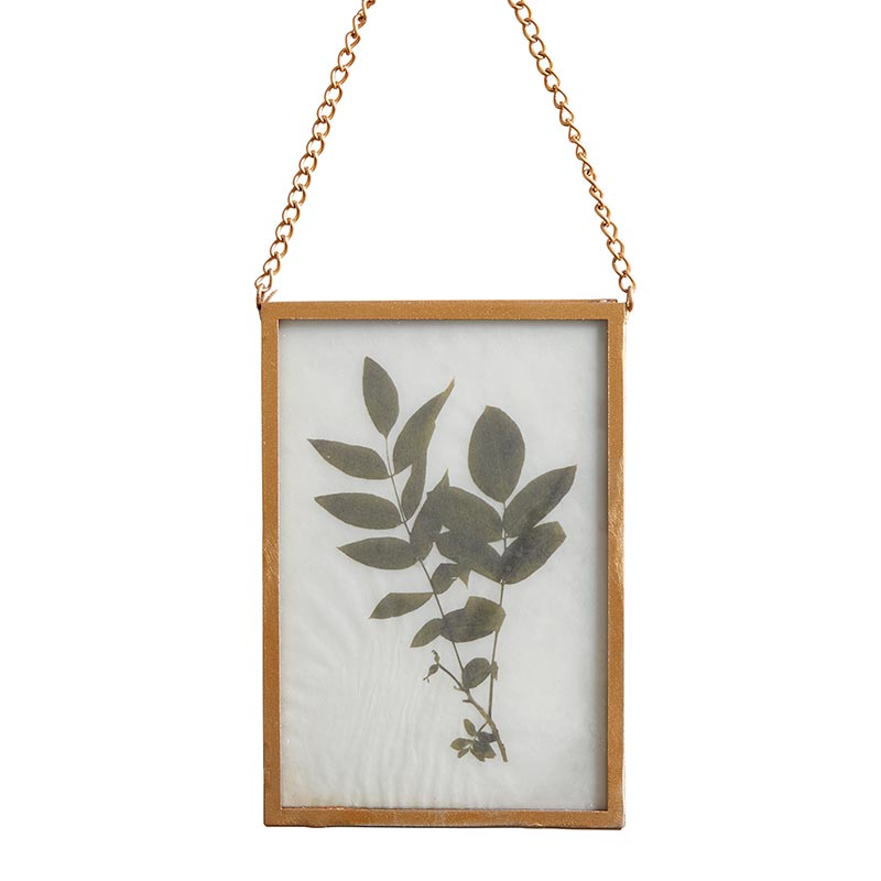 Hanging Gold Frame