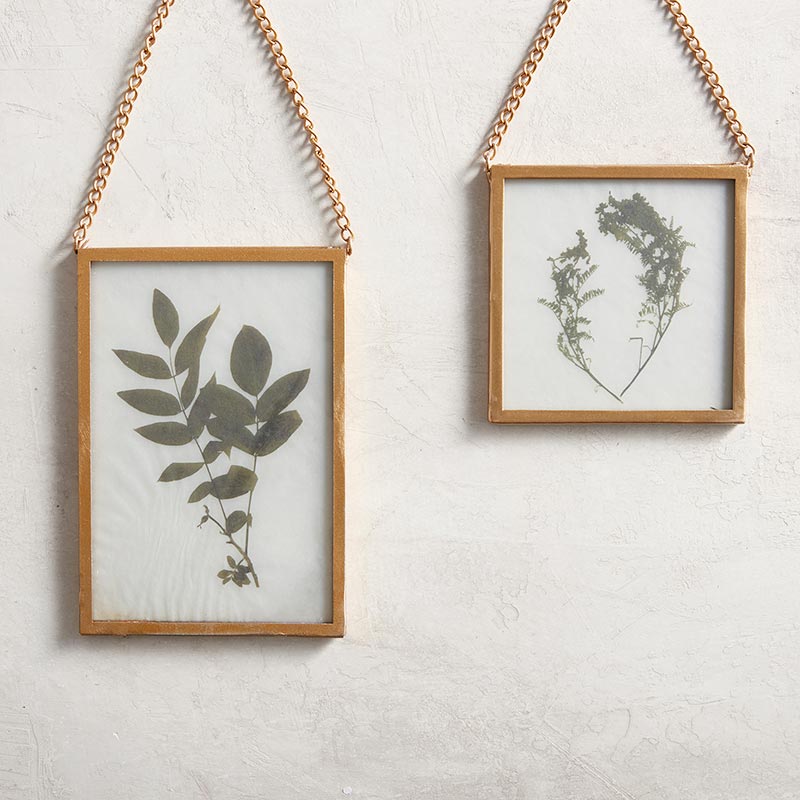Hanging Gold Frame