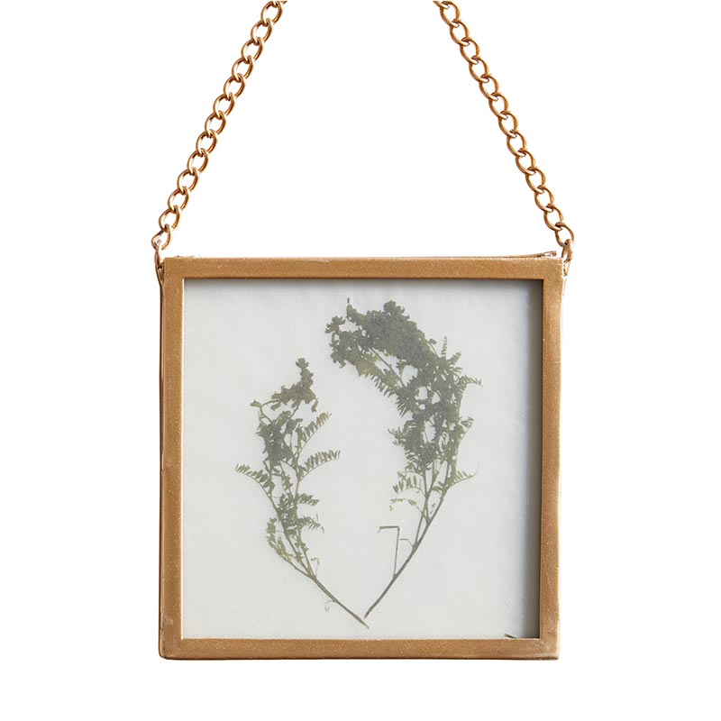 Hanging Gold Frame