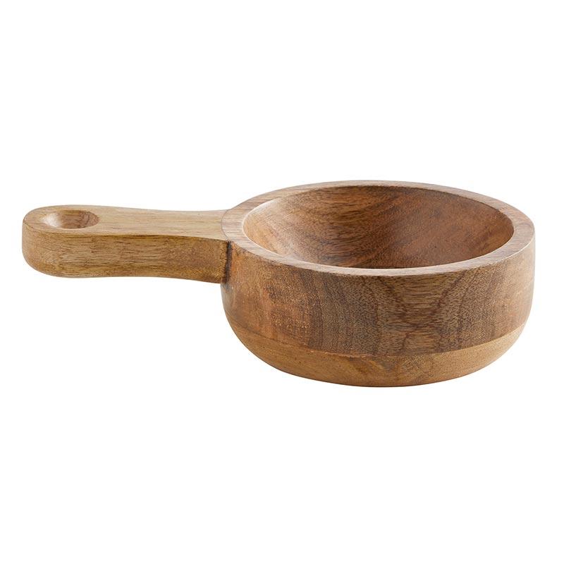 Wooden Pan w/Handle