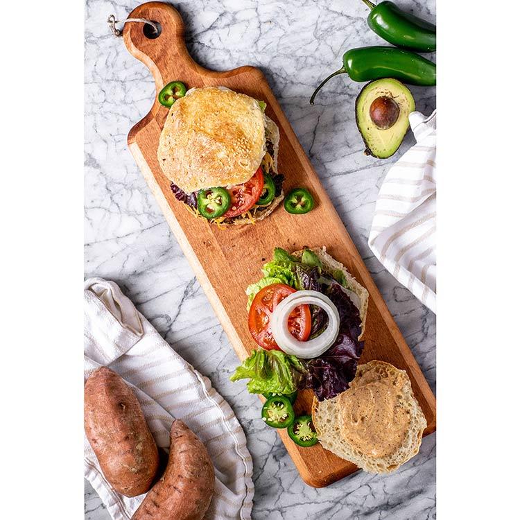 Maple Artisan Plank Serving Board