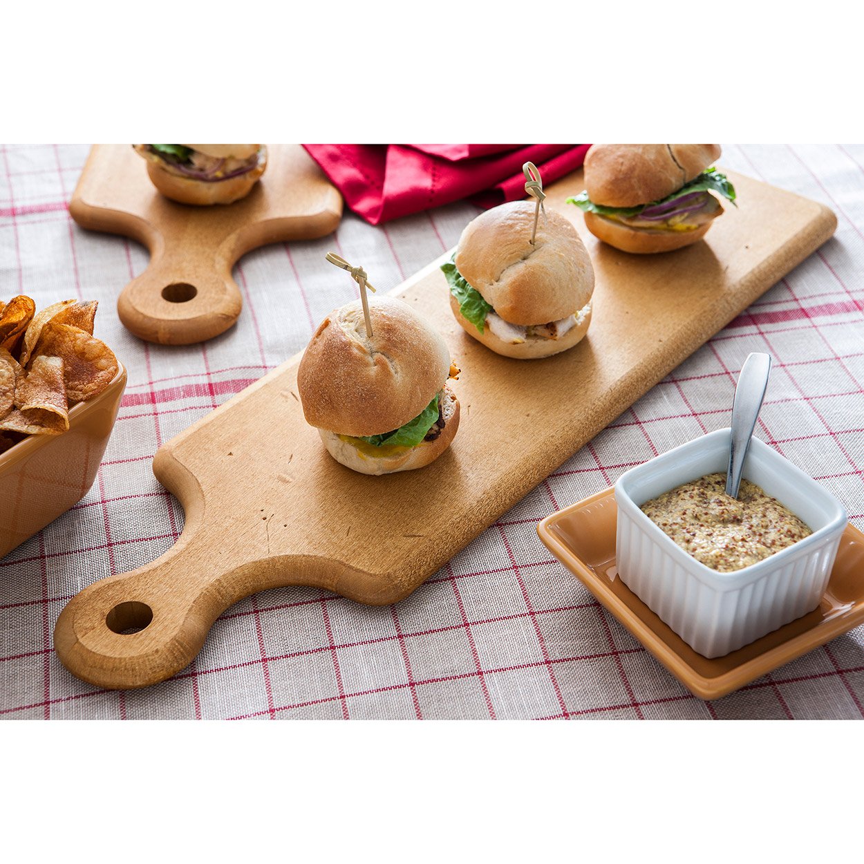 Maple Artisan Plank Serving Board