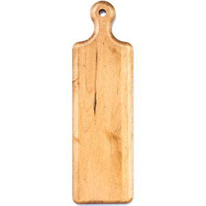 Maple Artisan Plank Serving Board
