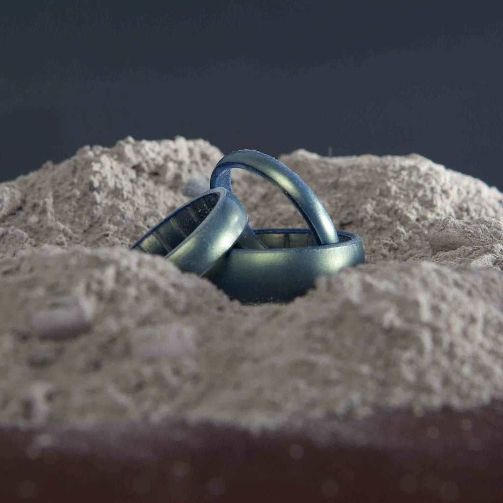 Elements Classic Thin Silicone Rings