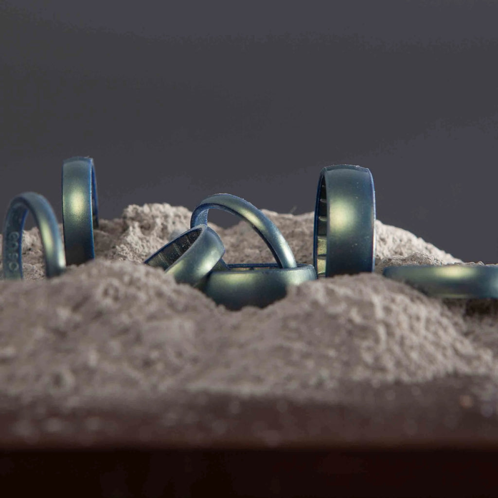 Elements Classic Silicone Rings