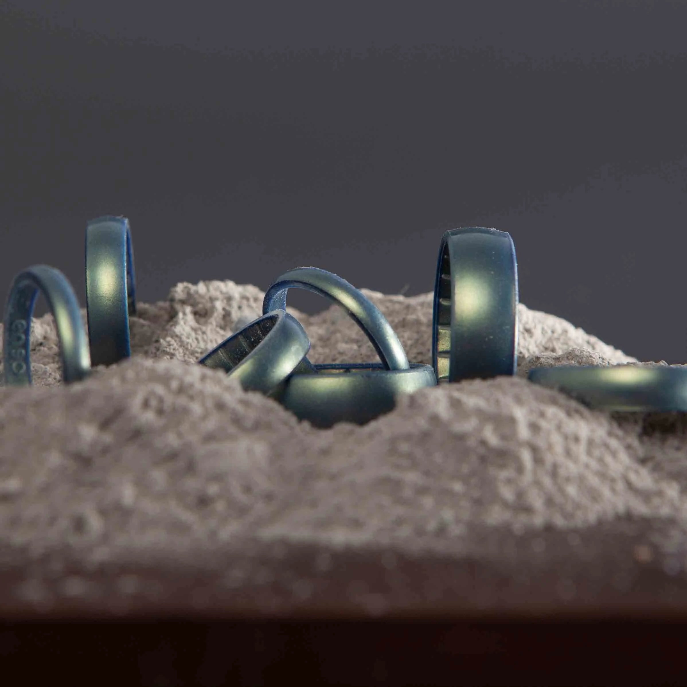 Elements Classic Silicone Rings