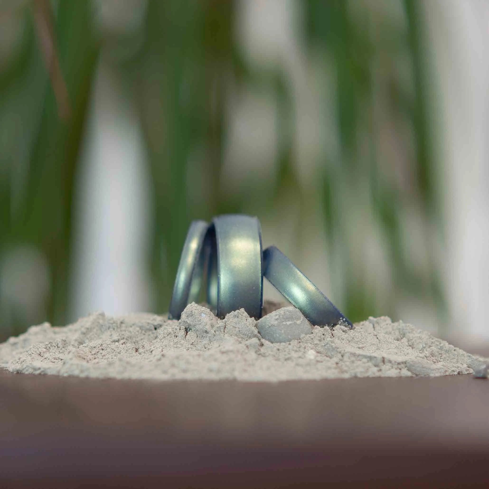 Elements Classic Silicone Rings