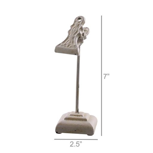 Sophia Cast Iron Note Clip
