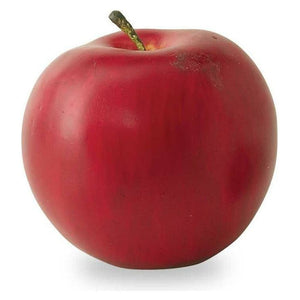 3" Red Apple