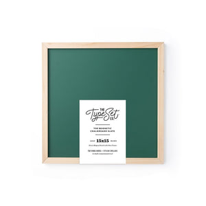 The Typeset Co. Magnetic Letter Board Slate