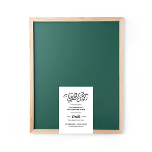 The Typeset Co. Magnetic Letter Board Slate