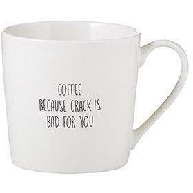 Café Mug - Coffee Because