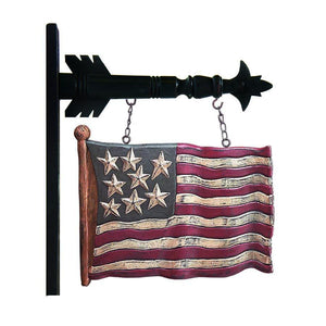 8 Star USA Waving Flag Arrow Replacement