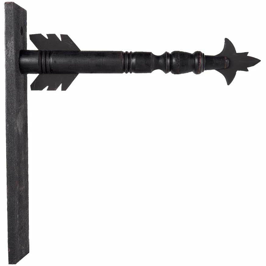 Wood Arrow Holder | Black