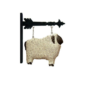 White Sheep w/Black Face Arrow Replacement