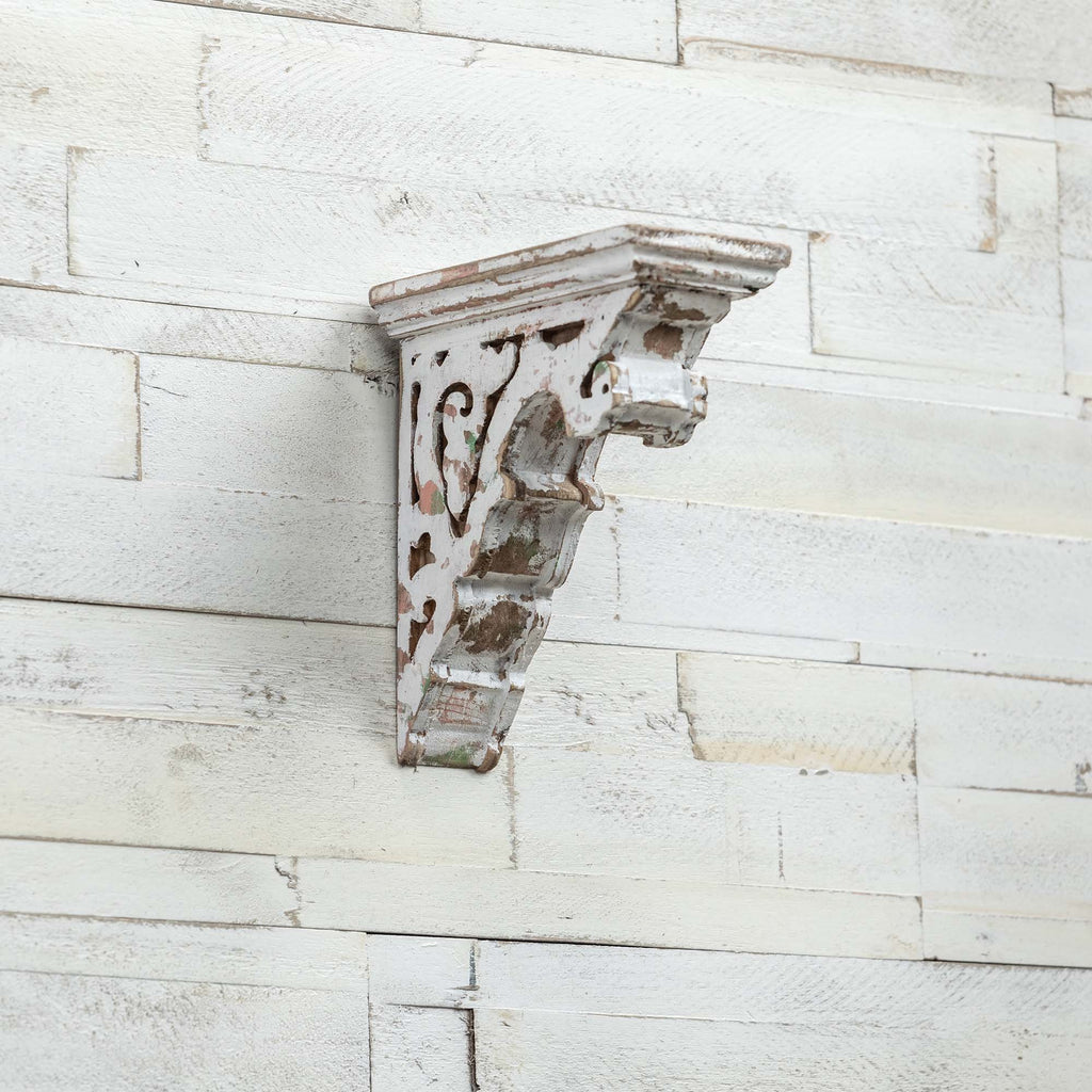 Aged White Corbel