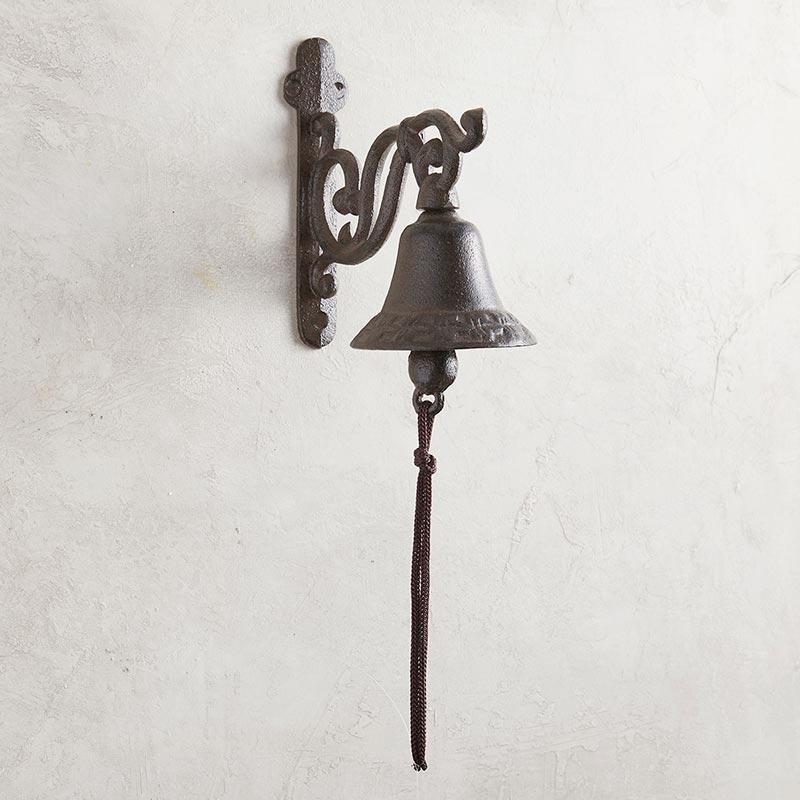 Cast Iron Wall Bell