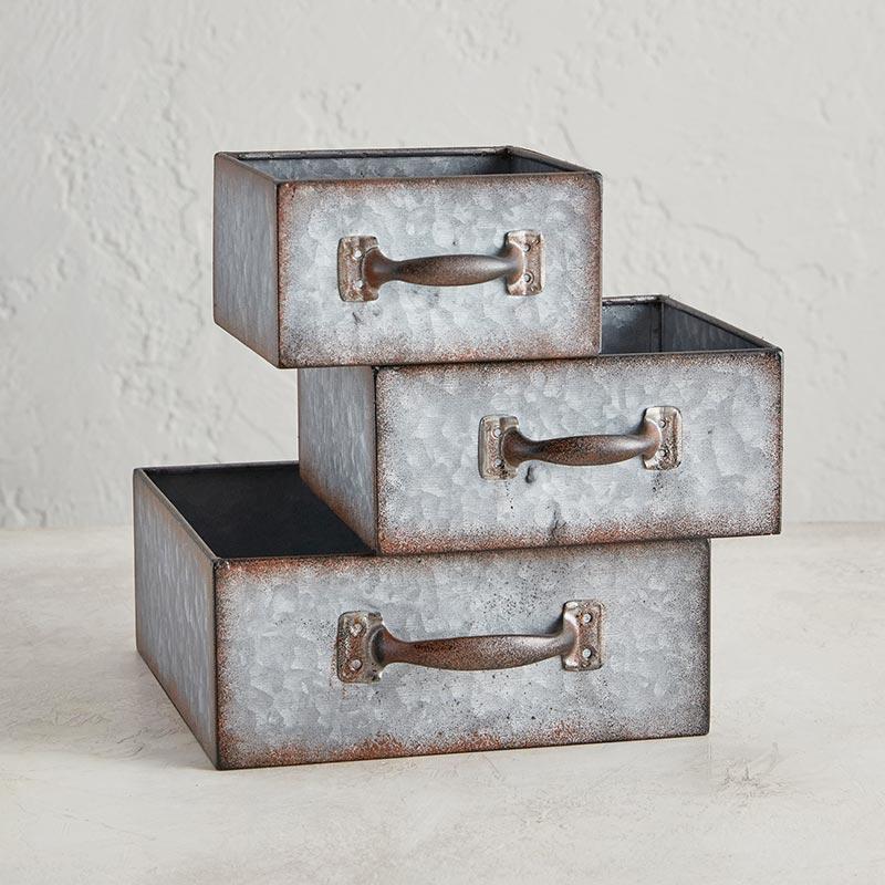 Square Metal Holder