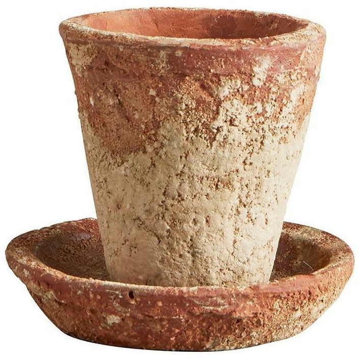 Brick Red Pot