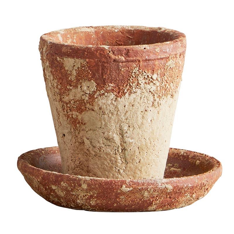 Brick Red Pot