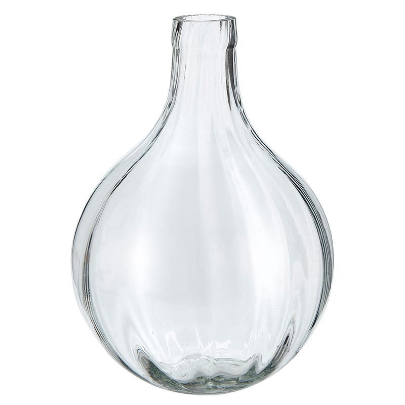 Round Glass Vase