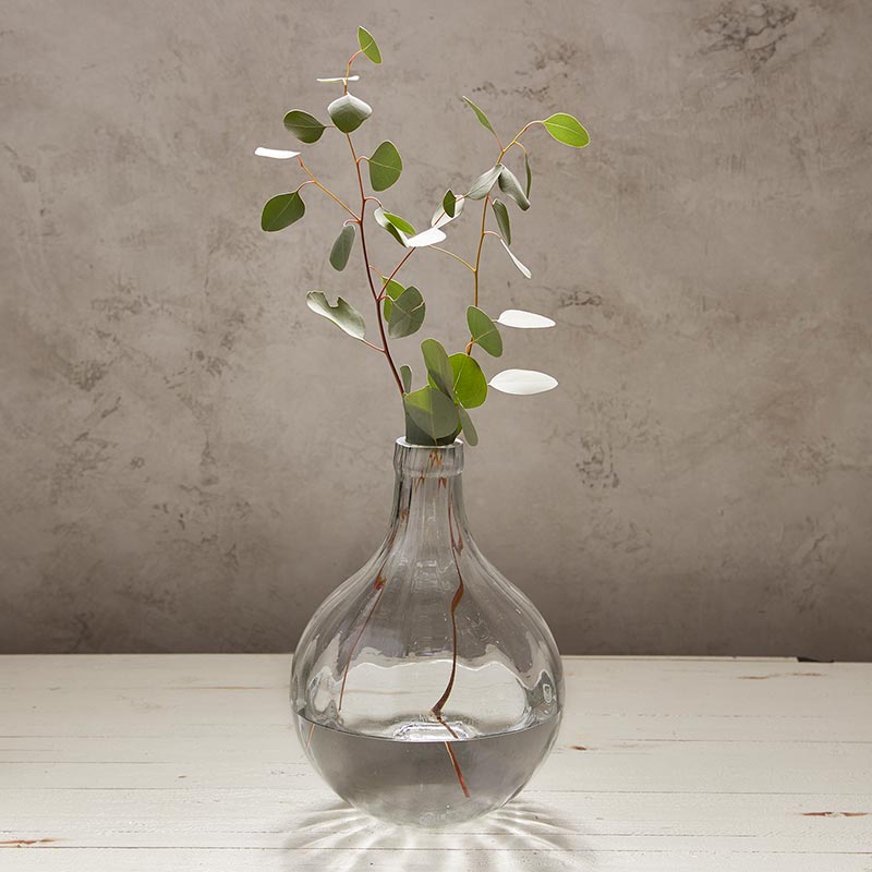 Round Glass Vase