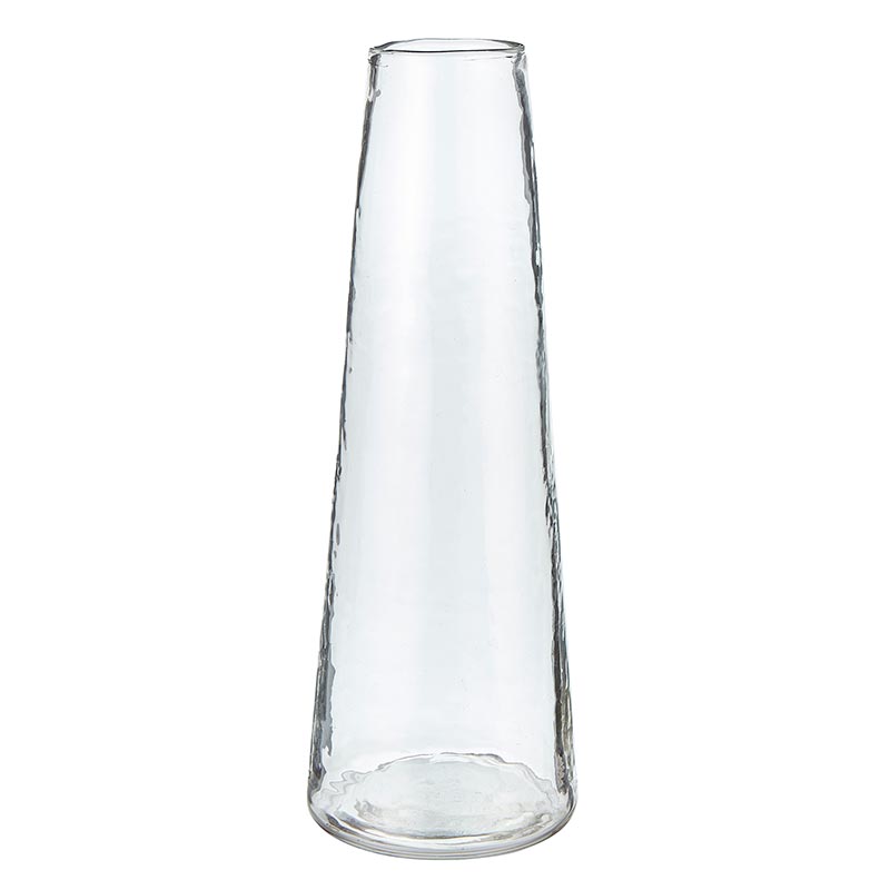 Tall Glass Vase