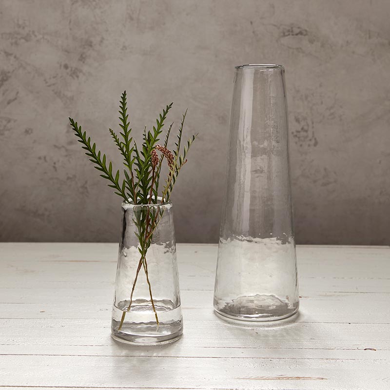 Tall Glass Vase