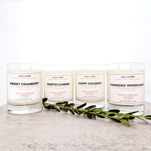 Pare Candle Collection | 14 oz Glass Vessel