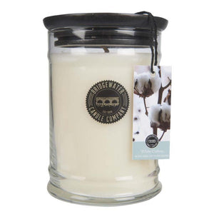 Jar Candle - White Cotton