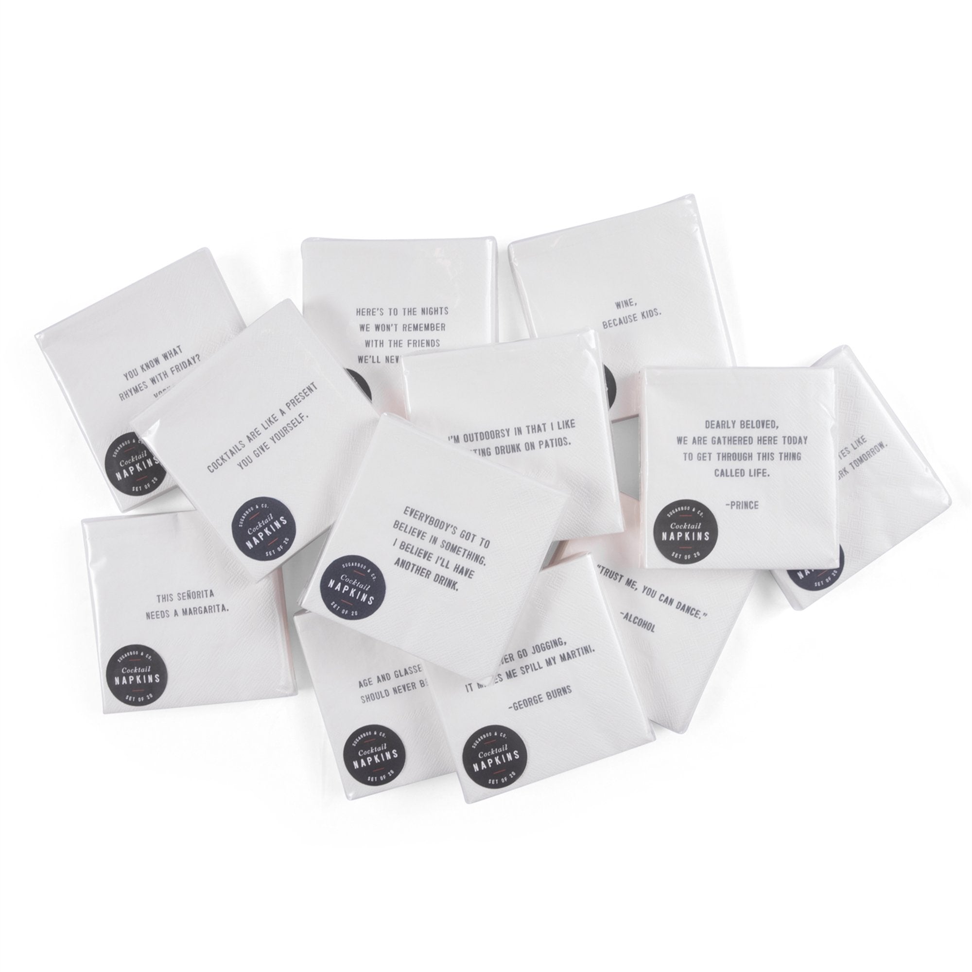 Cocktail Napkins | 1st Edition