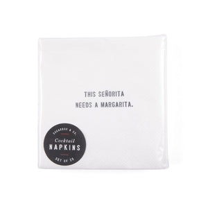 Cocktail Napkins | 1st Edition