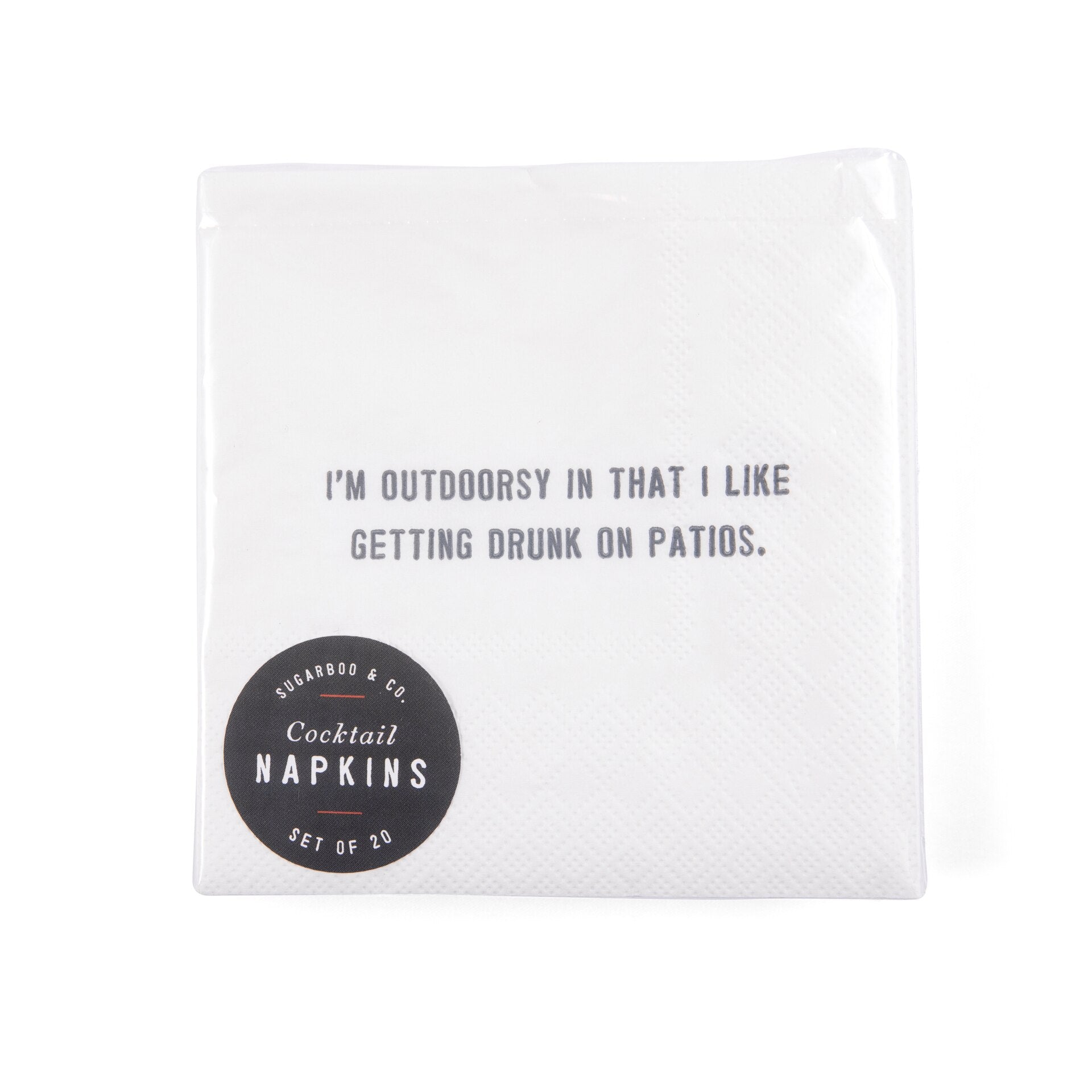 Cocktail Napkins | 1st Edition