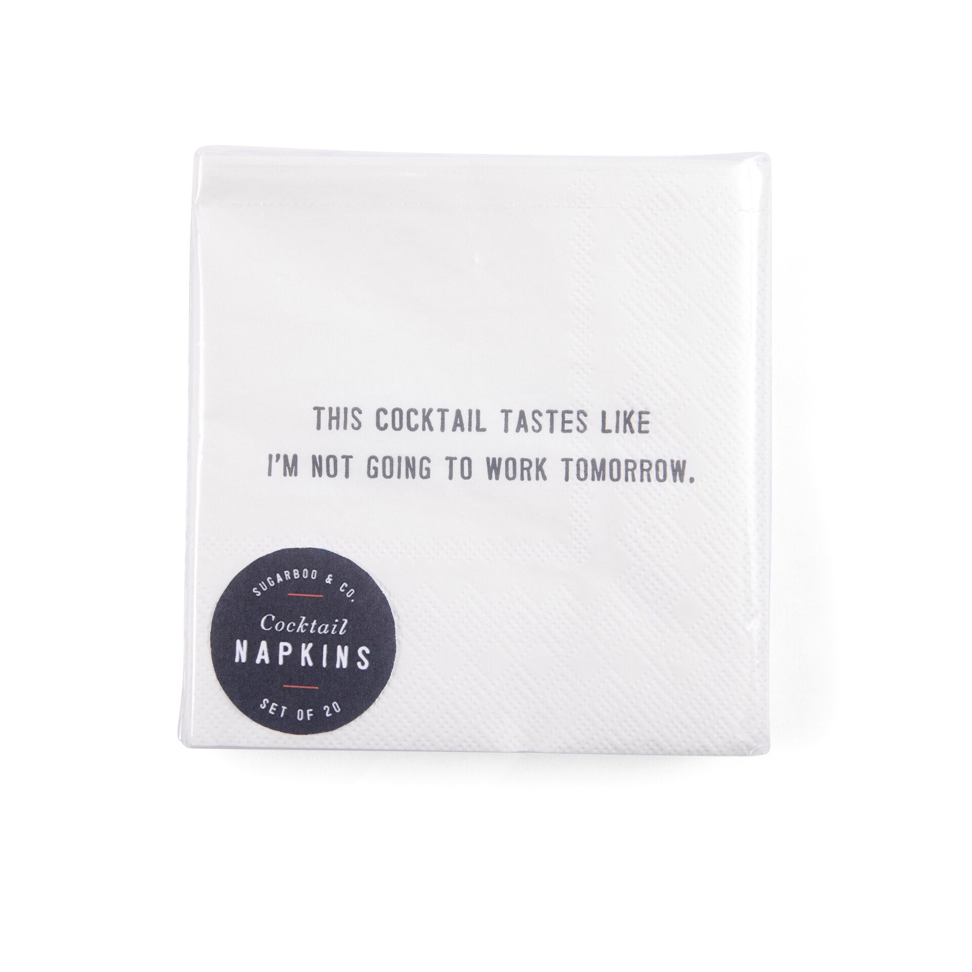 Cocktail Napkins | 1st Edition