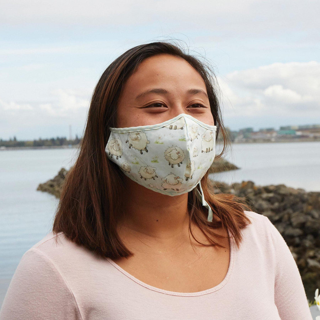 Baabs the Lamb Cloth Face Mask for Adults & Kids