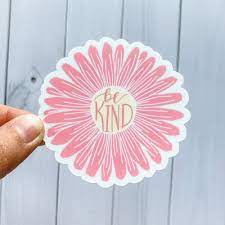 Wildflower Paper Company - Be Kind/Keep Going Sticker Decal