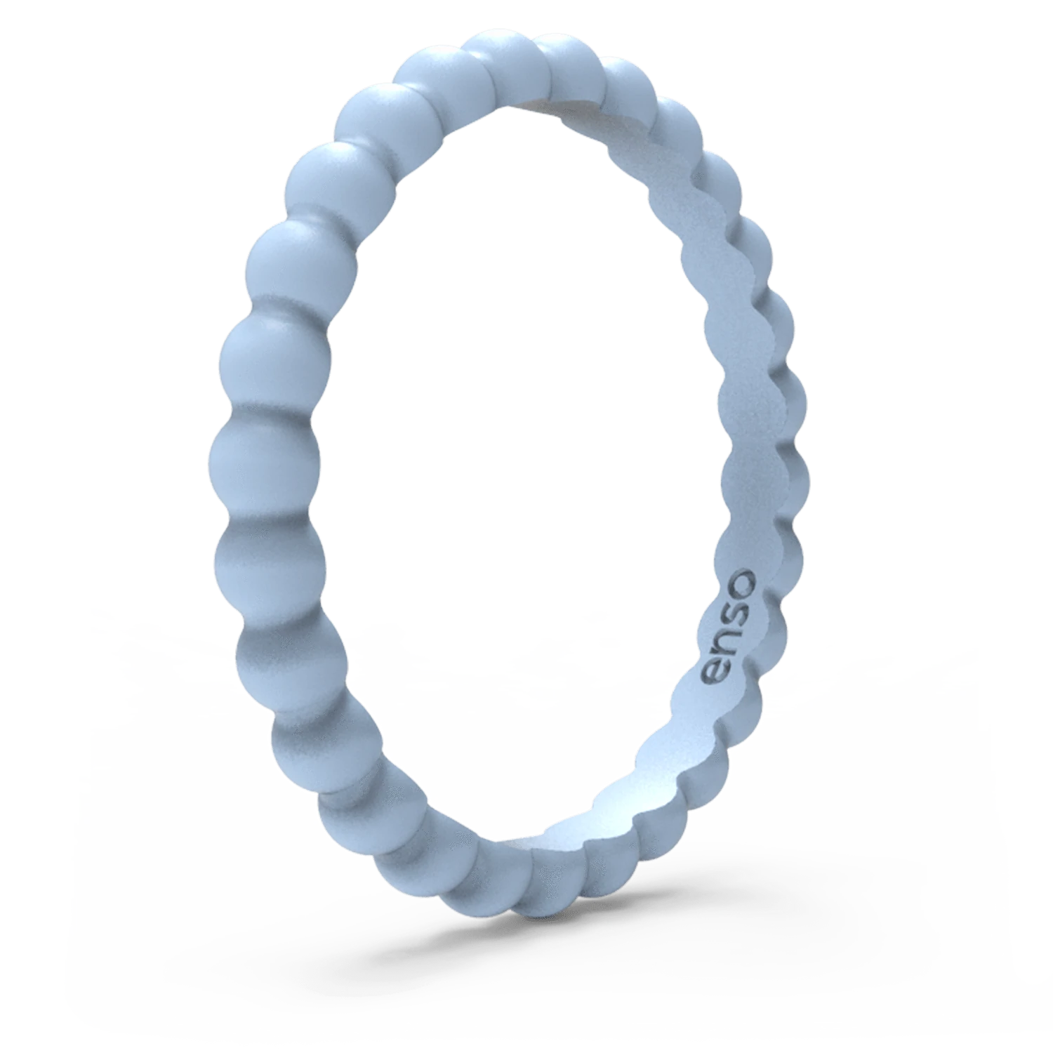 Beaded Stackable Sets Silicone Rings