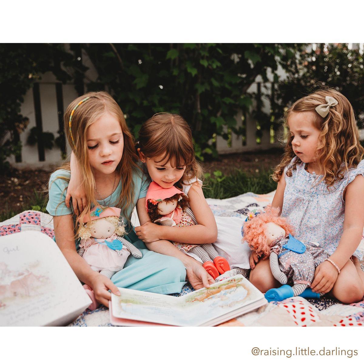 A Pretty Girl Board Book