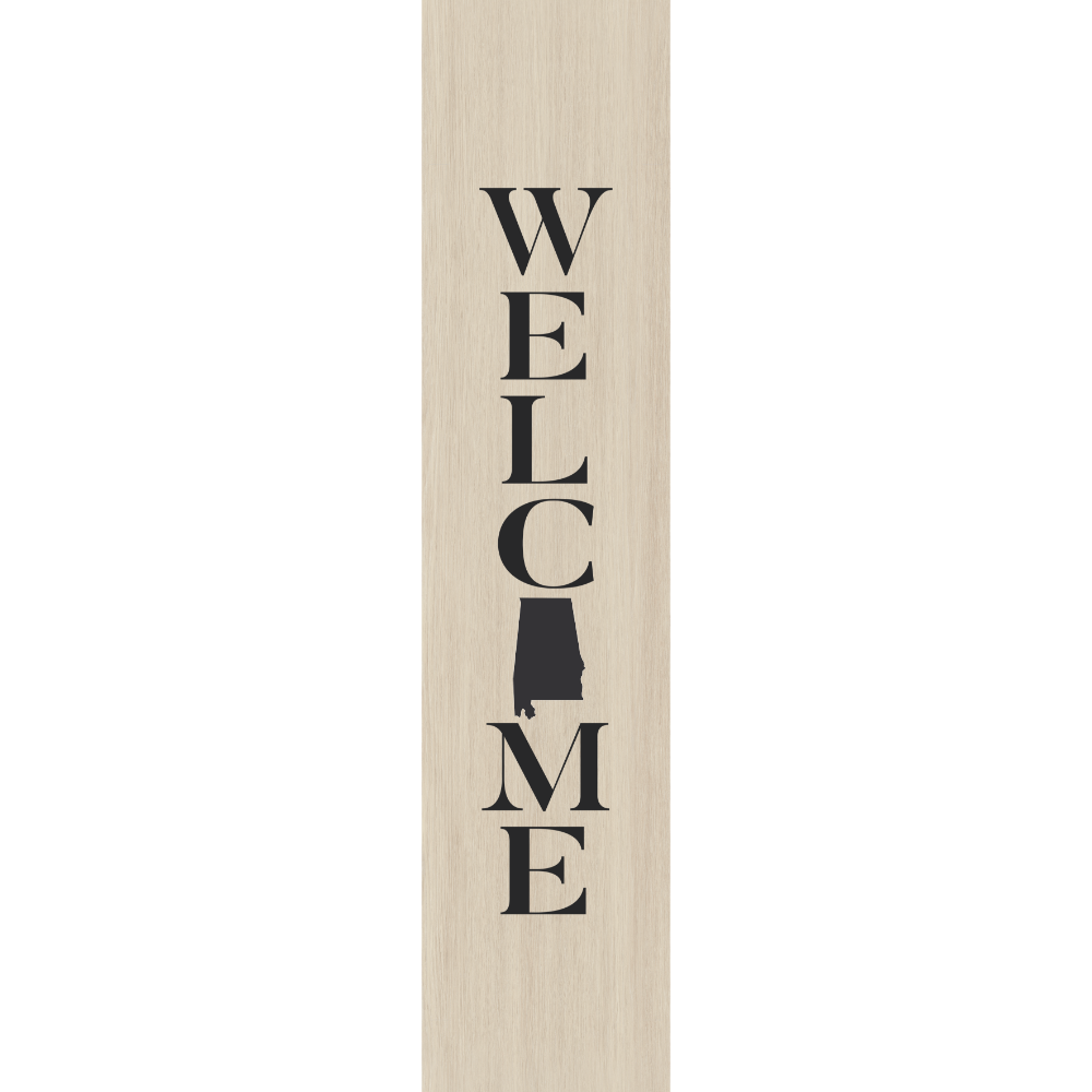Welcome Porch Sign - Tennessee – Moss & Embers