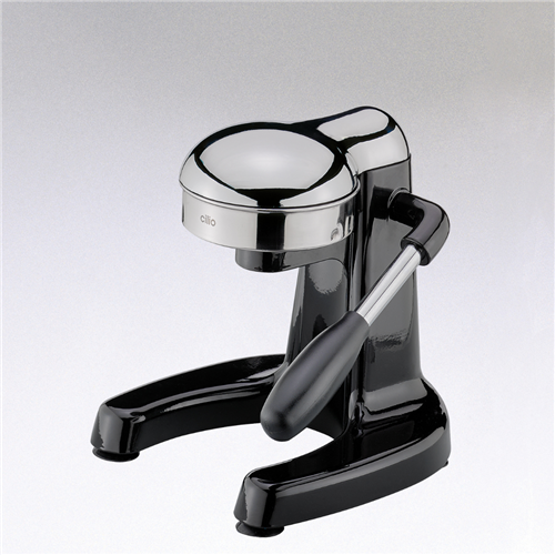 "Positano" Citrus Press - Black