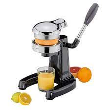 "Positano" Citrus Press - Black