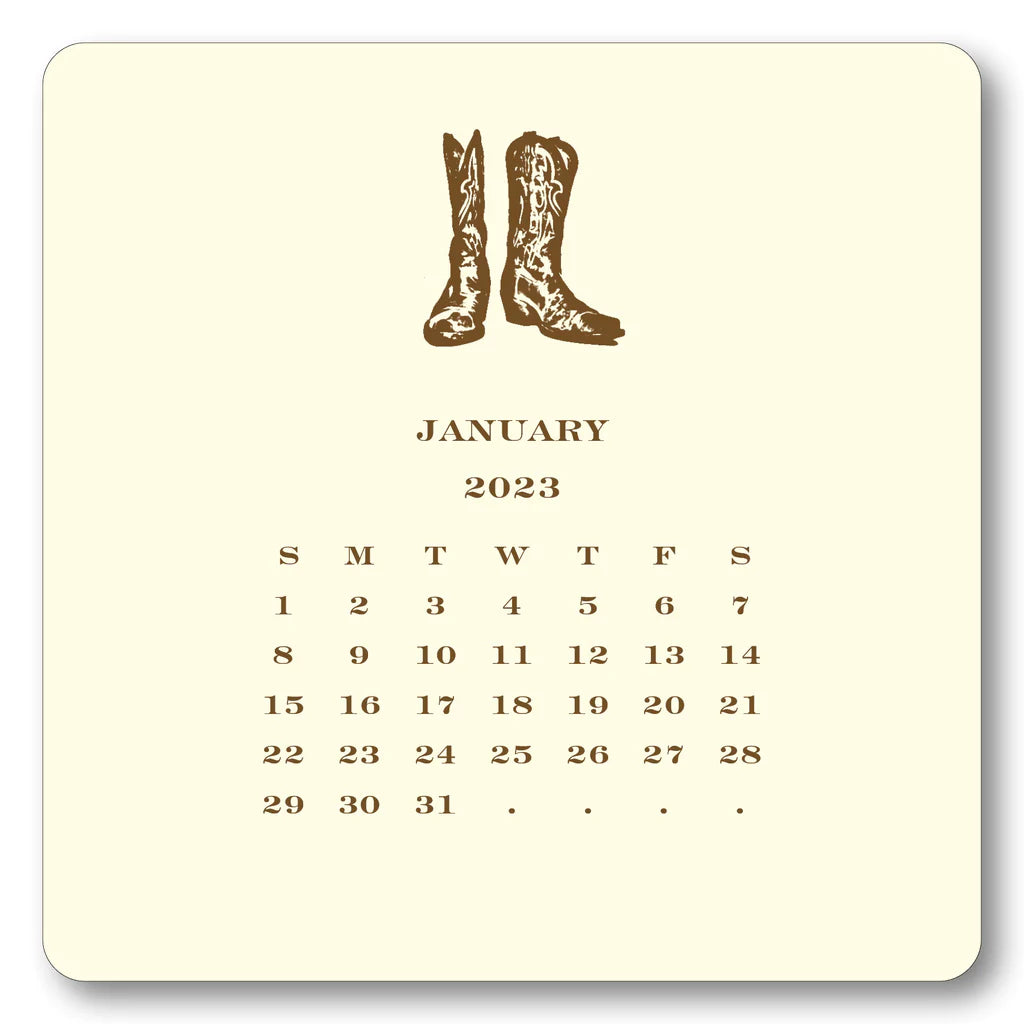 2023 Desk Calendar w/Easel