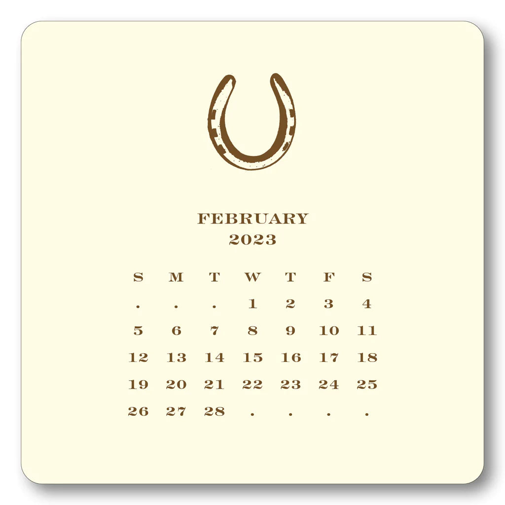 2023 Desk Calendar w/Easel