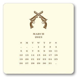 2023 Desk Calendar w/Easel