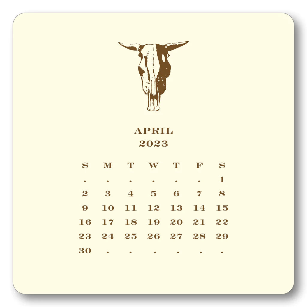 2023 Desk Calendar w/Easel