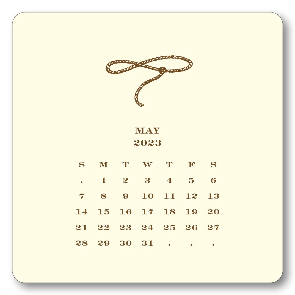 2023 Desk Calendar w/Easel