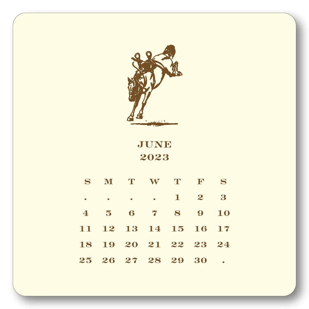 2023 Desk Calendar w/Easel