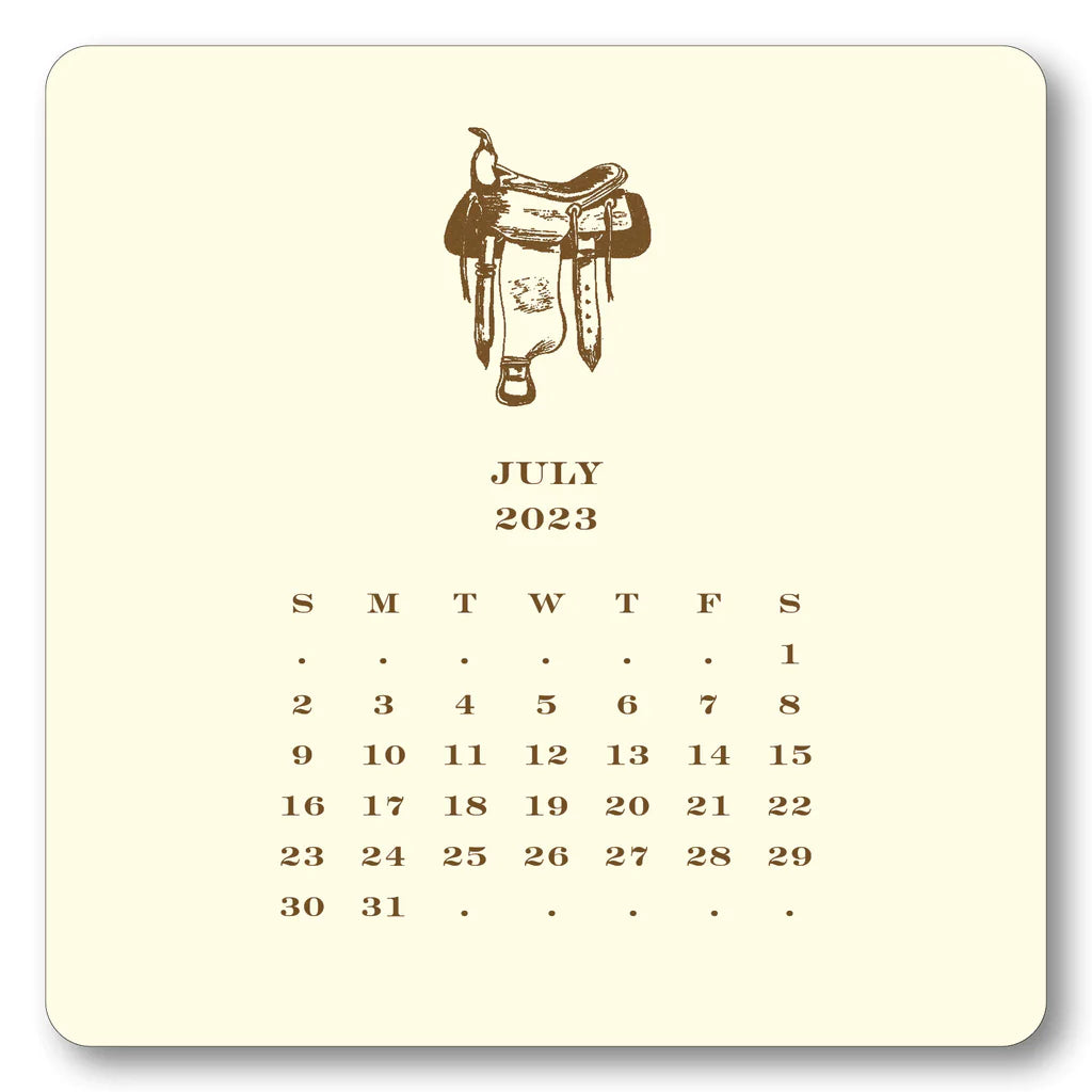 2023 Desk Calendar w/Easel