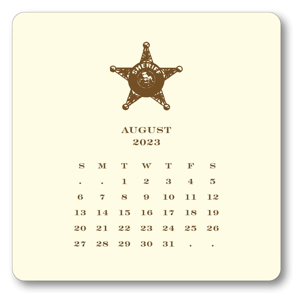 2023 Desk Calendar w/Easel