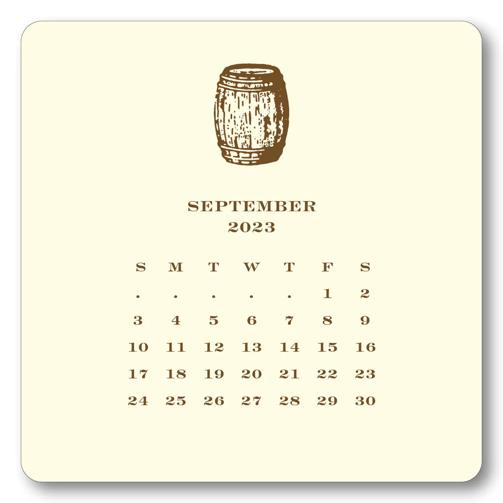 2023 Desk Calendar w/Easel